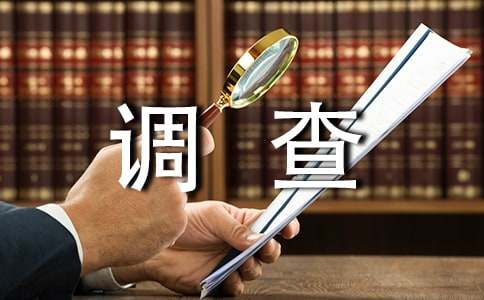 环境污染调查报告范文