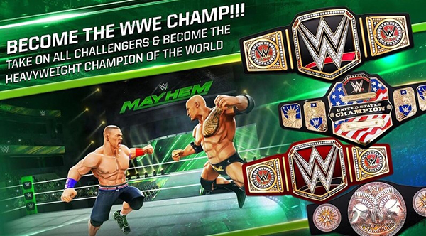 wwe美国职业摔角手机版