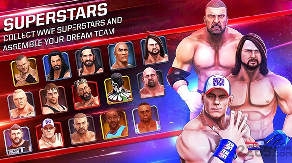 wwe美国职业摔角手机版