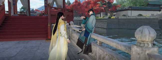 逆水寒手游金明鱼痴怎么触发