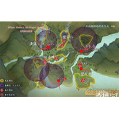逆水寒逐鹿仙原坦克位置大全一览