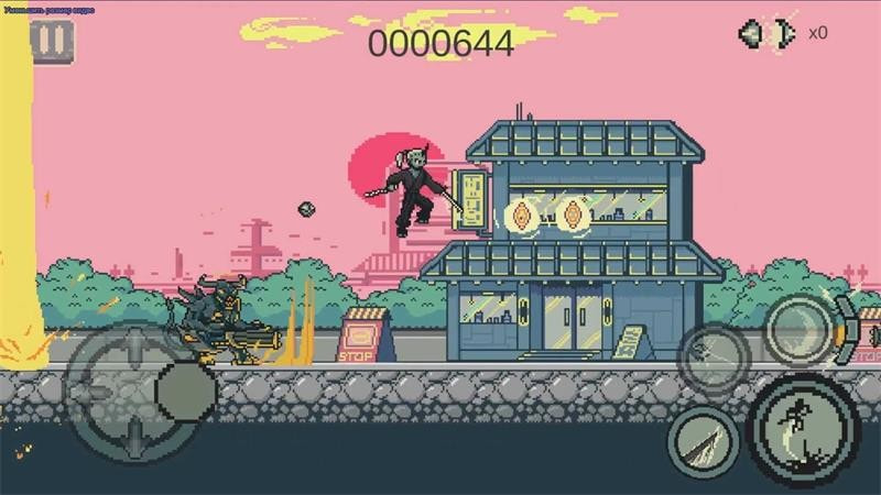 武士闪光跑酷免费正版