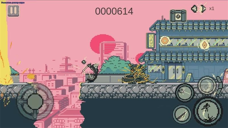 武士闪光跑酷免费正版
