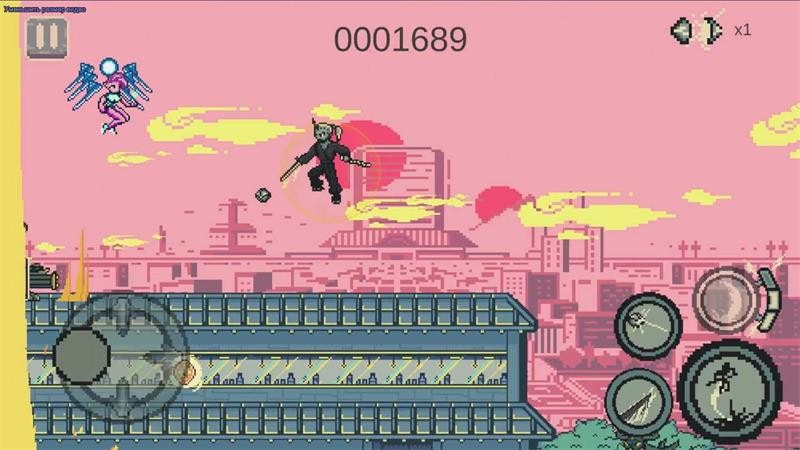 武士闪光跑酷免费正版