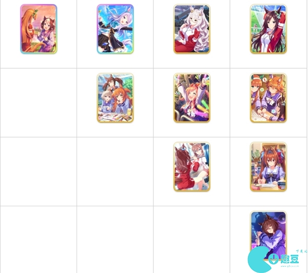闪耀优俊少女支援卡强度排行榜