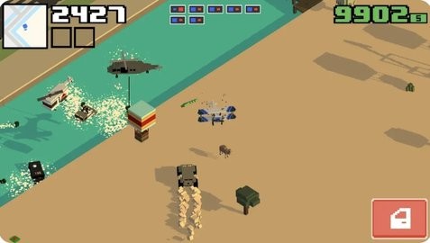像素公路狂飙2正式版