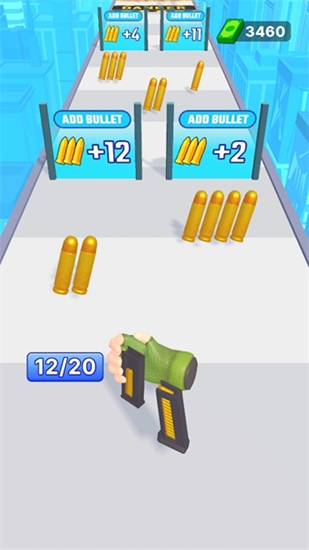 子弹射击跑酷下载最新版