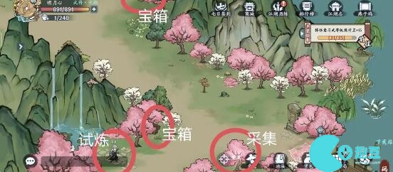 方寸对决燕子坞江湖志全探索图文攻略