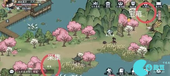 方寸对决燕子坞江湖志全探索图文攻略