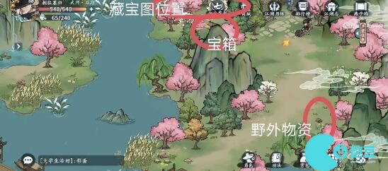 方寸对决燕子坞江湖志全探索图文攻略
