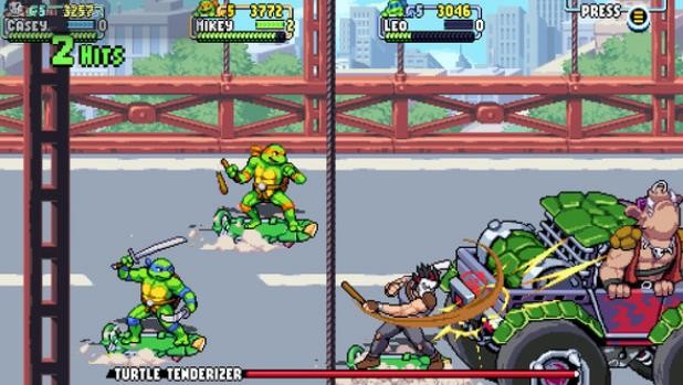 忍者龟施莱德的复仇游戏下载