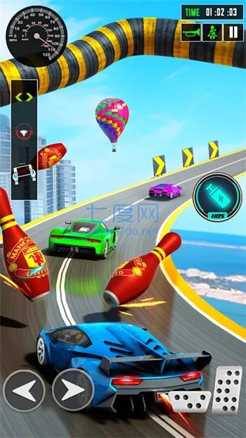 汽车漂移泊车冲撞CarRacingCarGameCrash下载最新版
