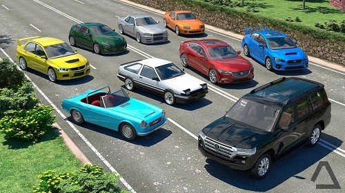 驾驶区日本游戏安装