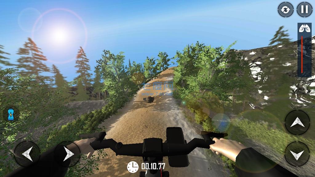 山地自行车挑战模拟人生MountainBikeChallengeSim版