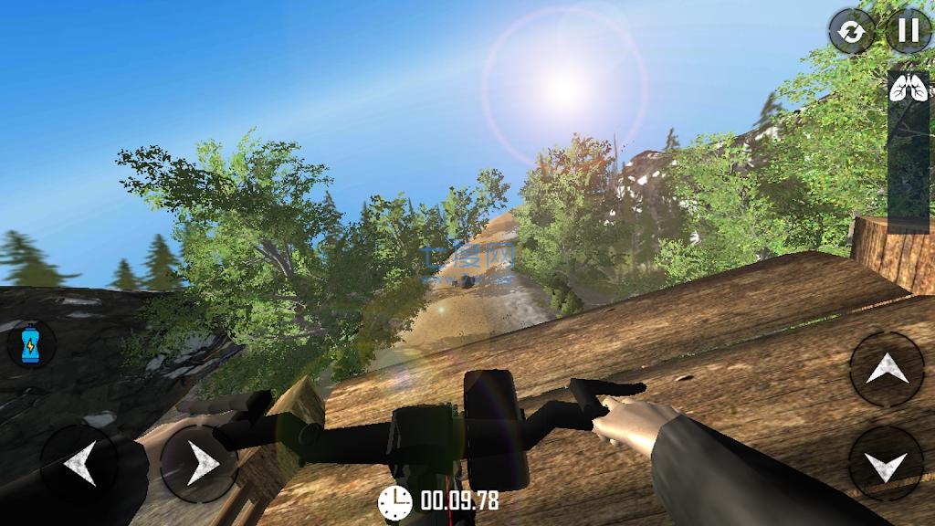山地自行车挑战模拟人生MountainBikeChallengeSim版