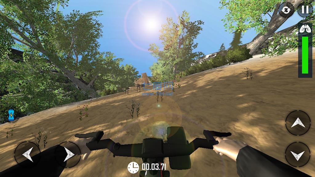 山地自行车挑战模拟人生MountainBikeChallengeSim版