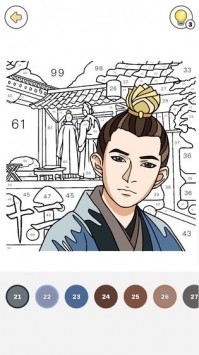 花花填色游戏下载