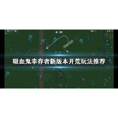 《吸血鬼幸存者》新手怎么玩？新版本开荒玩法推荐