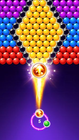 泡泡龙宠物射手游戏下载