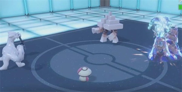 雪豹宝可梦版