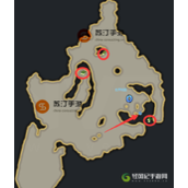 命运方舟波莫纳岛摩可可位置一览