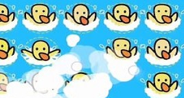 旱鸭子下水