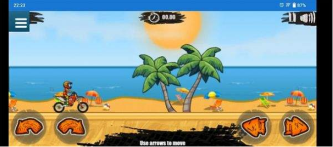 新型摩托车冒险手机版