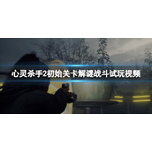 《心灵杀手2》初始关卡解谜战斗试玩视频 女主视角演示