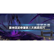 《原神》深泥奇谭第三天怎么过？深泥奇谭第三天挑战技巧