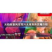 《火焰纹章风花雪月无双》灰色恶魔是谁？灰色恶魔介绍