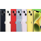 iPhone全新配色成为亮点