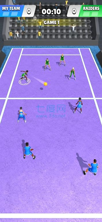躲避球锦标赛UltimateDodgeball下载最新版