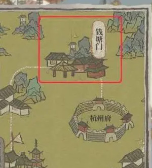 江南百景图怎么解锁新城市
