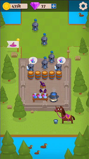 空闲炼金术士免费正版
