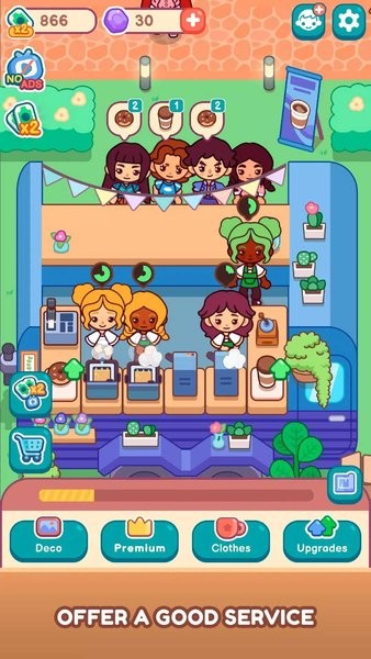 我的甜蜜咖啡店免费正版