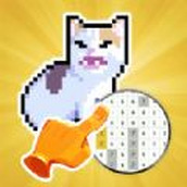 傻猫数字涂色游戏安装