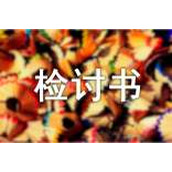 迟到的检讨书
