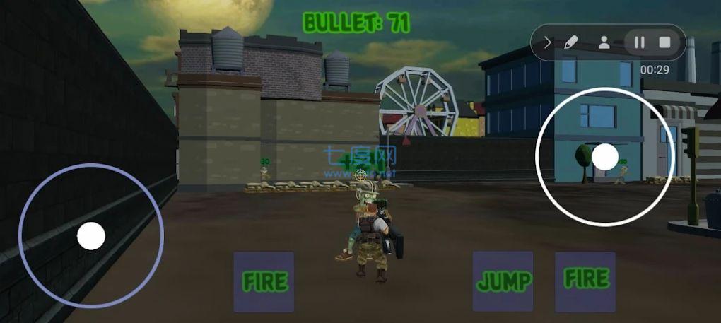 僵尸小队生存射击ZombiesSquad版