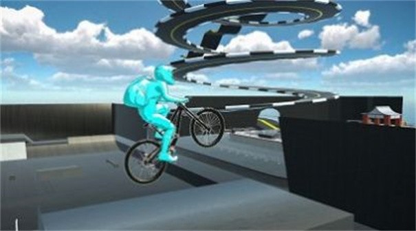 自行车极限骑手3D下载包