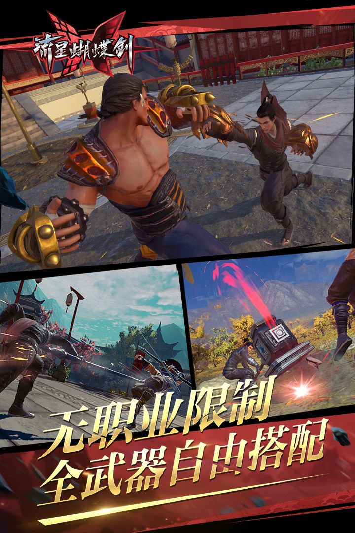 流星蝴蝶剑游戏安装