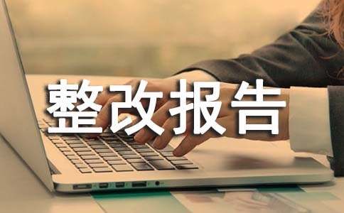 医疗自查自纠整改报告
