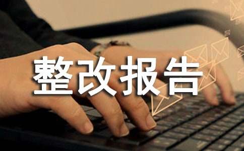 医疗器械自查整改报告