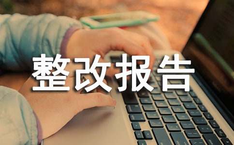 医疗整改报告
