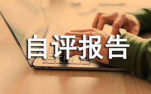 绩效考核自查自评报告