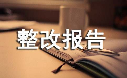 医疗质量整改报告