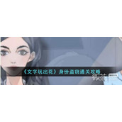 文字玩出花身份盗窃通关攻略分享