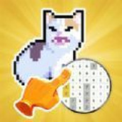 傻猫数字涂色正式版