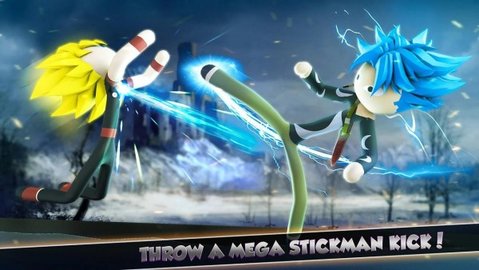 StickmanDragonHeroFighter（火柴人龙英雄大作战游戏