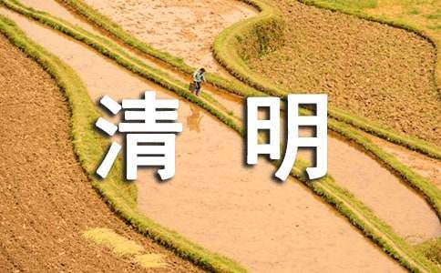 清明假期通知