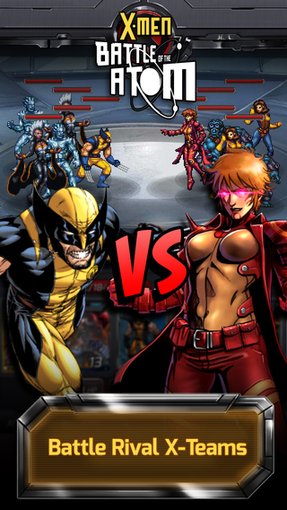 X-Men BotAX战警原子之战（游戏安装）